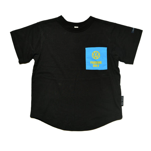【オフィシャルチーム】フォルクスワーゲンポケットラウンドTシャツ|90cm~150cm|1125340